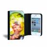Étui personnalisé à rabat pour iPhone 4 - 4s
