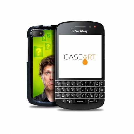 coque personnalisée blackberry q10