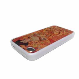 custom case iphone 5 silicone white
