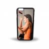 Coque personnalisée iPhone 6 rigide Noir / 5,5