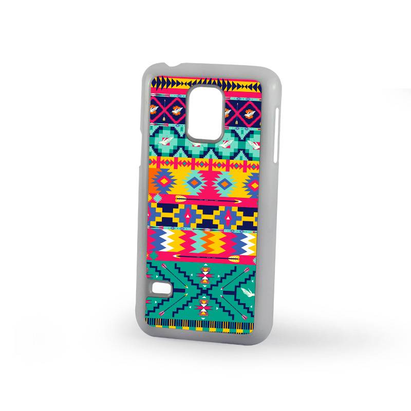 Custom case Galaxy S5 mini white