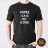 t-shirt personnalisé / taille L