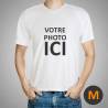 t-shirt personnalisé / taille M
