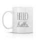 Mug Caroline et Safia Hello Hello / logo