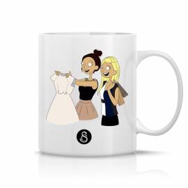 Custom mug Caroline et Safia Estyle / Figure