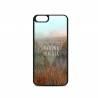Coque personnalisée girafe