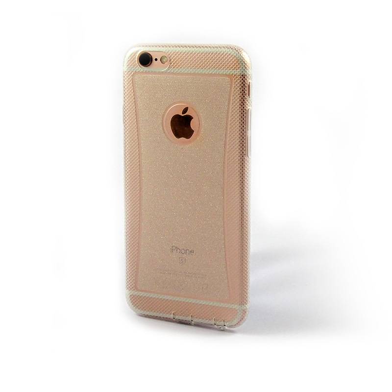 coque silicone beige iphone 6