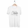 custom tshirt white size Xl 