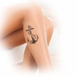 Collant personnalisé by Caseart effet tatoo