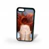 Coque personnalisée iPhone 6 silicone Noir / 5,5